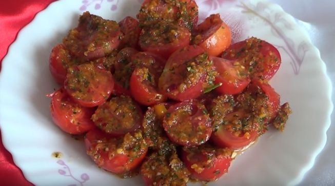 Помідори по корейськи — дуже смачні рецепти приготування закуски