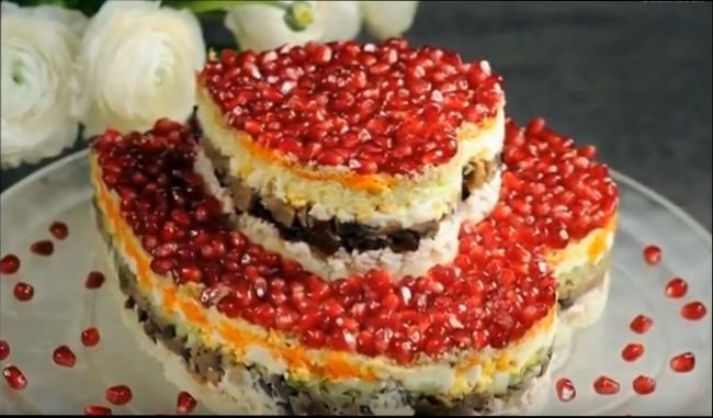 Салати на 14 лютого — найсмачніші і романтичні рецепти до дня Святого Валентина