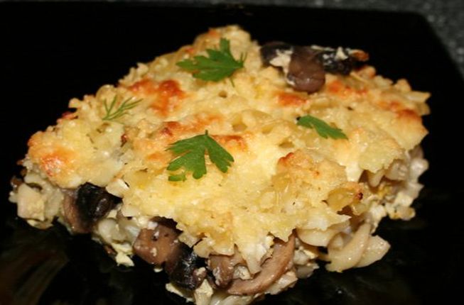 Смачна картопляна запіканка з грибами – рецепти приготування в духовці