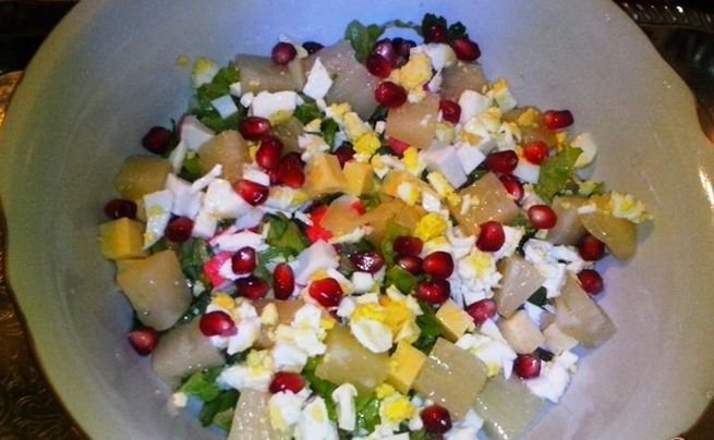 Салат Айсберг — 6 рецептів приготування святкової закуски з листям салату