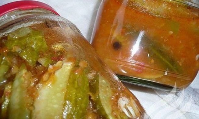 Лечо з огірків — 5 рецептів заготовки на зиму з неймовірним смаком