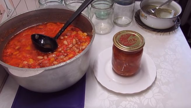 Квасоля на зиму в банках: рецепти консервування в домашніх умовах