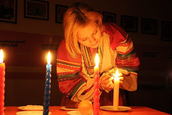 Ворожіння на Водохреща на судженого на ніч