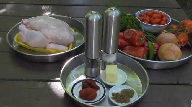 Класичний рецепт чахохбілі з курки, по грузинськи