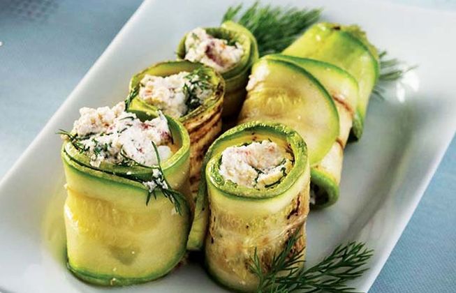 Рулетики з кабачків з начинкою — 6 покрокових рецептів смачної закуски