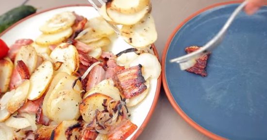 Смажена картопля з золотистою скоринкою на сковороді. Рецепти смачно пожареной картоплі Смажена картопля з золотистою скоринкою на сковороді. Рецепти смачно пожареной картоплі