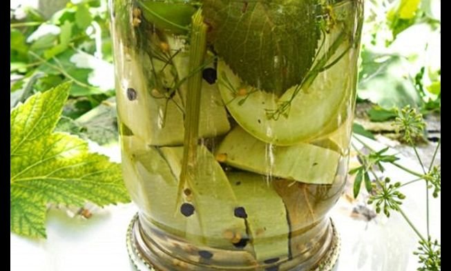 Мариновані кабачки на зиму — 6 кращих рецептів приготування закуски на зиму