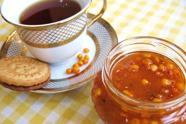 Обліпиха — заготівля на зиму корисної і смачної ягоди