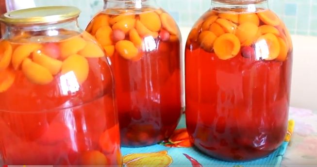 Заготівля на зиму смачного компоту з абрикосів — 5 оригінальних рецептів