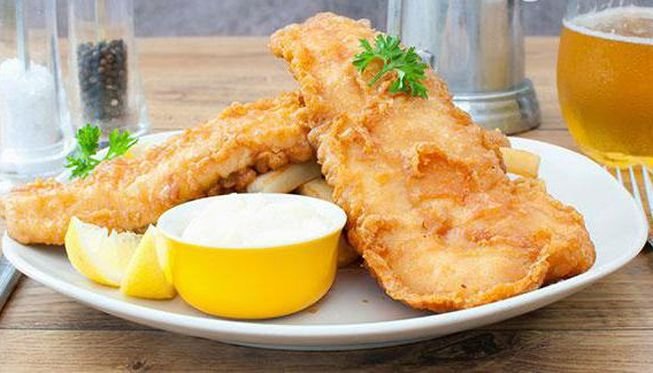 Риба в клярі — рецепти як смачно приготувати сам кляр і посмажити в ньому рибку