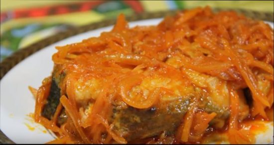 Риба під маринадом — класичні рецепти обсмаженої риби під овочевими маринадами