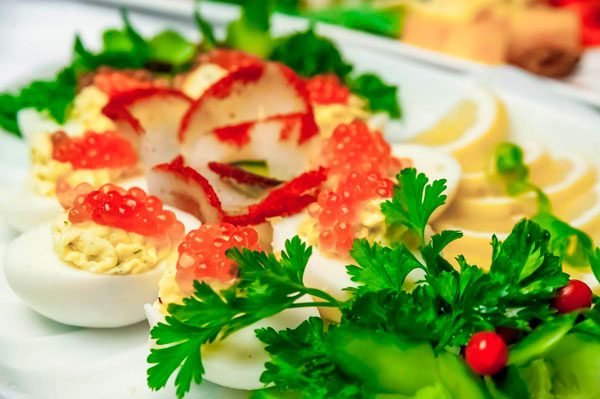 Рецепти незвичайних смачних закусок на Новий рік 2019 2020