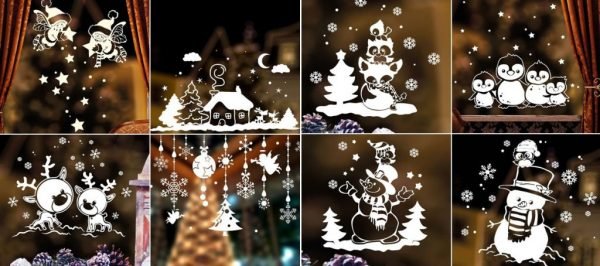 Витинанки на Новий рік 2019 2020: шаблони