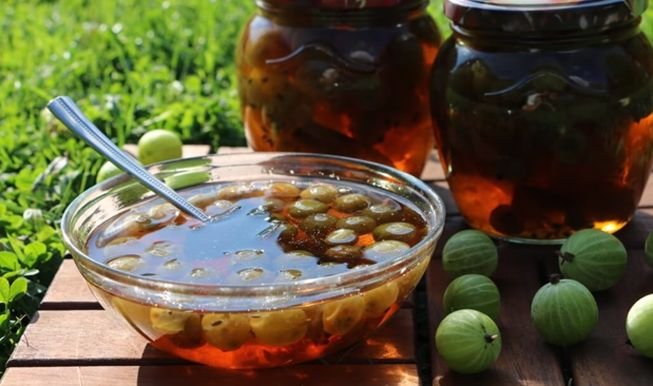 Неймовірно смачне варення з аґрусу 6 рецептів від класики до ексклюзиву