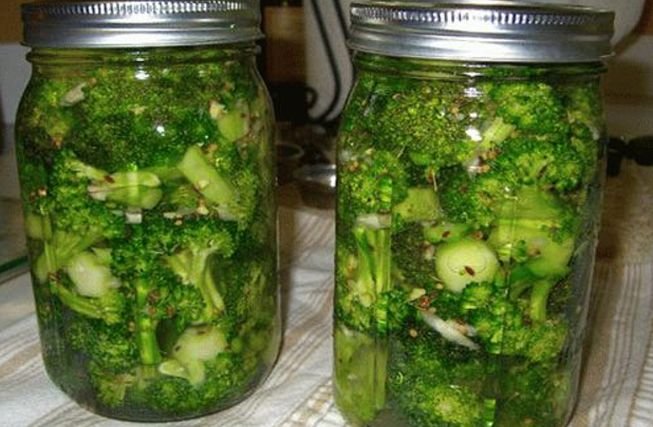 Заготовки на зиму з брокколі — рецепти консервації та зберігання капусти