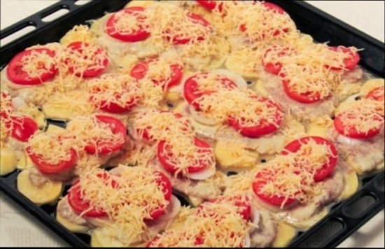 Як приготувати мясо по французьки з свинини, курки, яловичини — найкращі рецепти