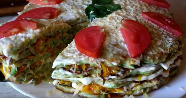 Оригінальний торт з кабачків (цукіні) – 6 кращих рецептів овочевого торта