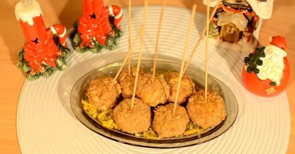 Гарячі закуски на Новий рік 2019 2020