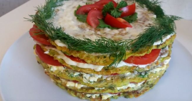 Оригінальний торт з кабачків (цукіні) – 6 кращих рецептів овочевого торта