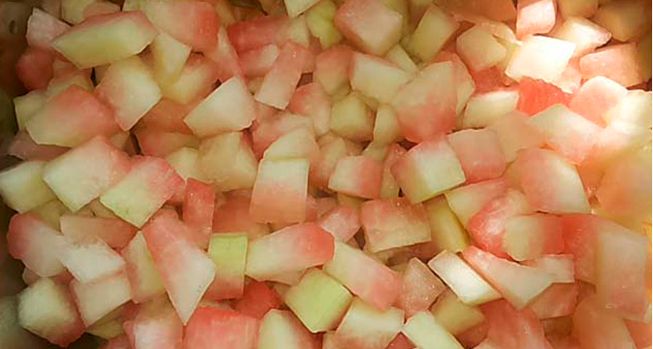 Варення з кавунових кірок — прості рецепти приготування в домашніх умовах