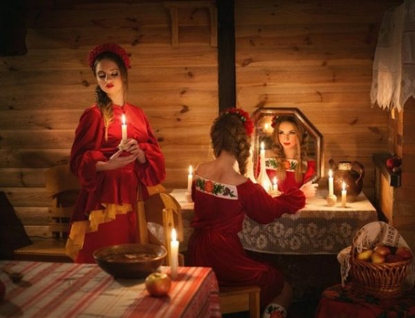 Ворожіння на Водохреща на судженого на ніч