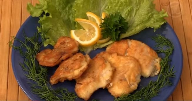 Риба в клярі — рецепти як смачно приготувати сам кляр і посмажити в ньому рибку