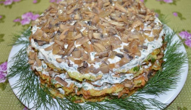 Оригінальний торт з кабачків (цукіні) – 6 кращих рецептів овочевого торта