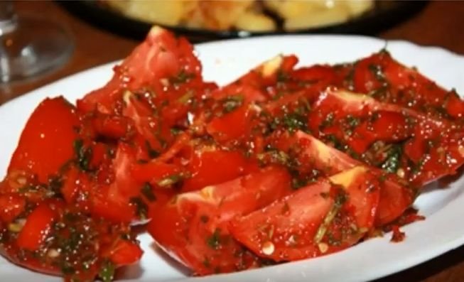 Помідори по корейськи — дуже смачні рецепти приготування закуски