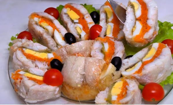 Рецепти незвичайних смачних закусок на Новий рік 2019 2020