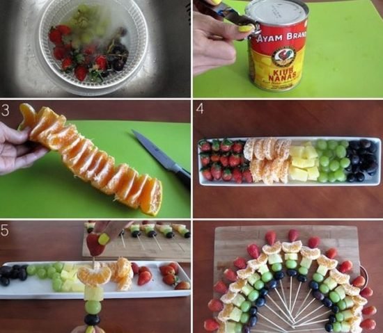 Канапе на шпажках — цікаві рецепти на святковий стіл новий рік