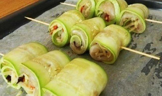 Рулетики з кабачків з начинкою — 6 покрокових рецептів смачної закуски