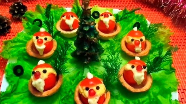 Рецепти незвичайних смачних закусок на Новий рік 2019 2020