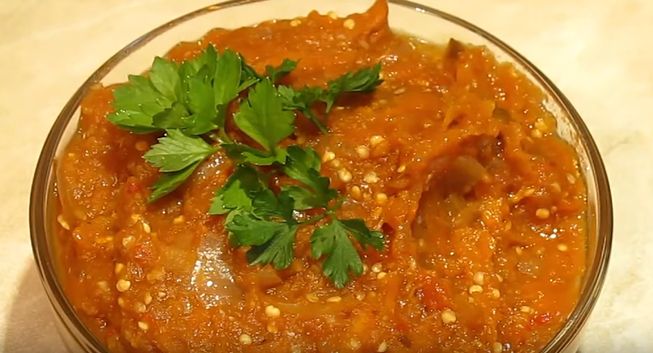 Баклажанна ікра – заготівля на зиму за кращими 5 рецептами в домашніх умовах