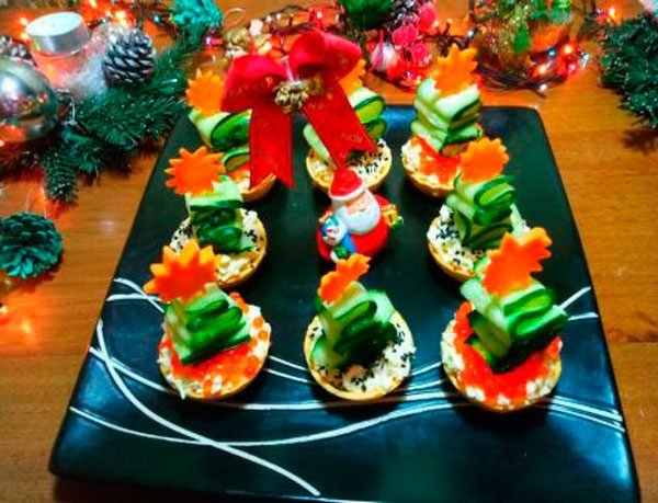 Рецепти незвичайних смачних закусок на Новий рік 2019 2020