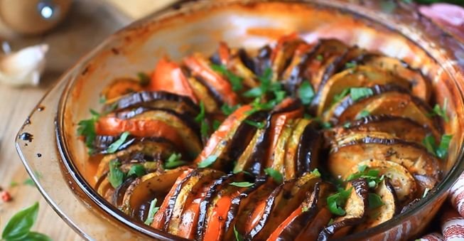 Рататуй з овочів — 5 рецептів приготування овочевого страви