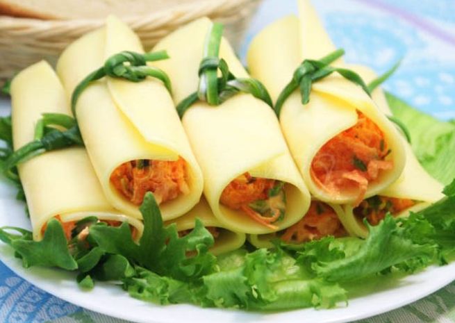 Новорічні закуски для зустрічі нового року — рецепти для святкового столу