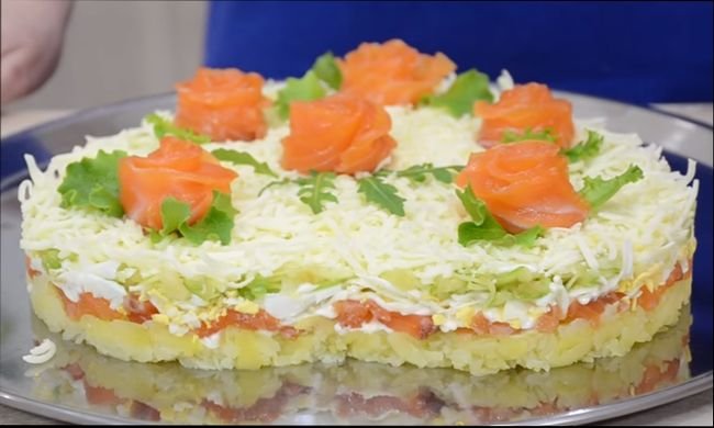 Салати на 14 лютого — найсмачніші і романтичні рецепти до дня Святого Валентина