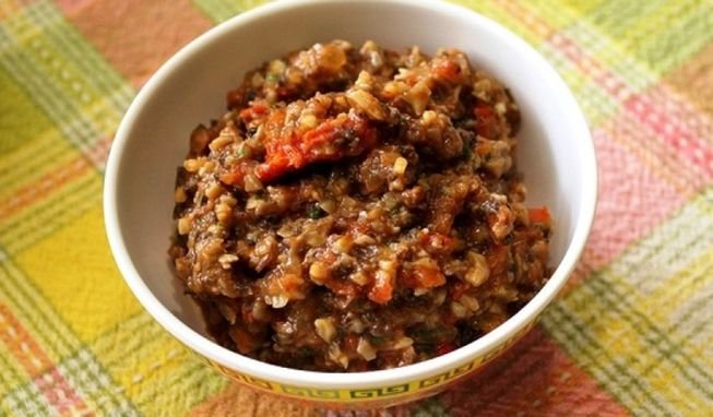 Грибна ікра — рецепти смачної закуски приготовленої в домашніх умовах