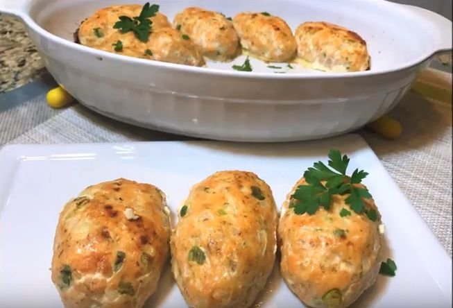 Смачні рибні котлети, приготовлені в духовці — 4 рецепта Смачні рибні котлети, приготовлені в духовці — 4 рецепта