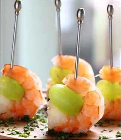 Канапе на шпажках — цікаві рецепти на святковий стіл новий рік