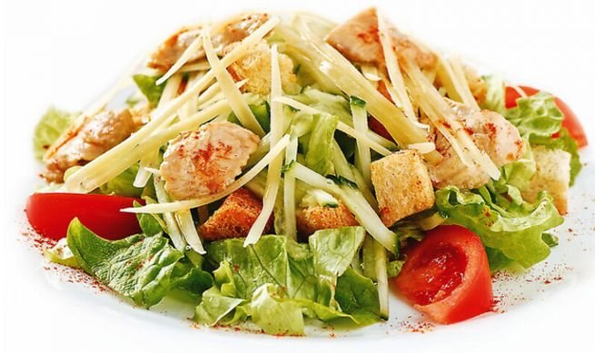 Салат Айсберг — 6 рецептів приготування святкової закуски з листям салату