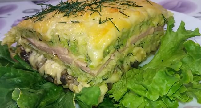 Оригінальний торт з кабачків (цукіні) – 6 кращих рецептів овочевого торта