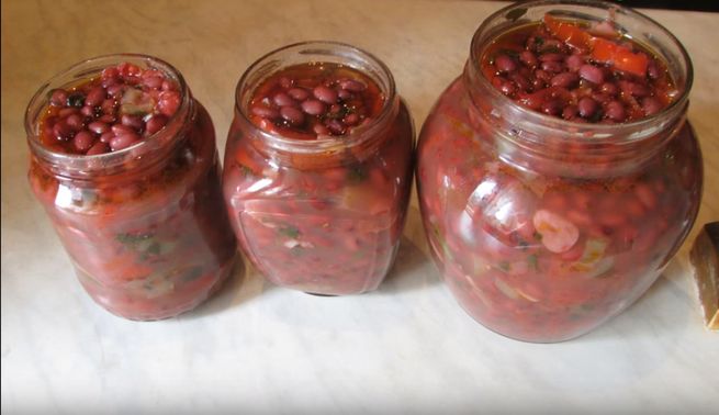 Квасоля на зиму в банках: рецепти консервування в домашніх умовах