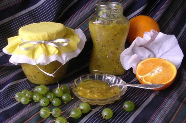 Неймовірно смачне варення з аґрусу 6 рецептів від класики до ексклюзиву