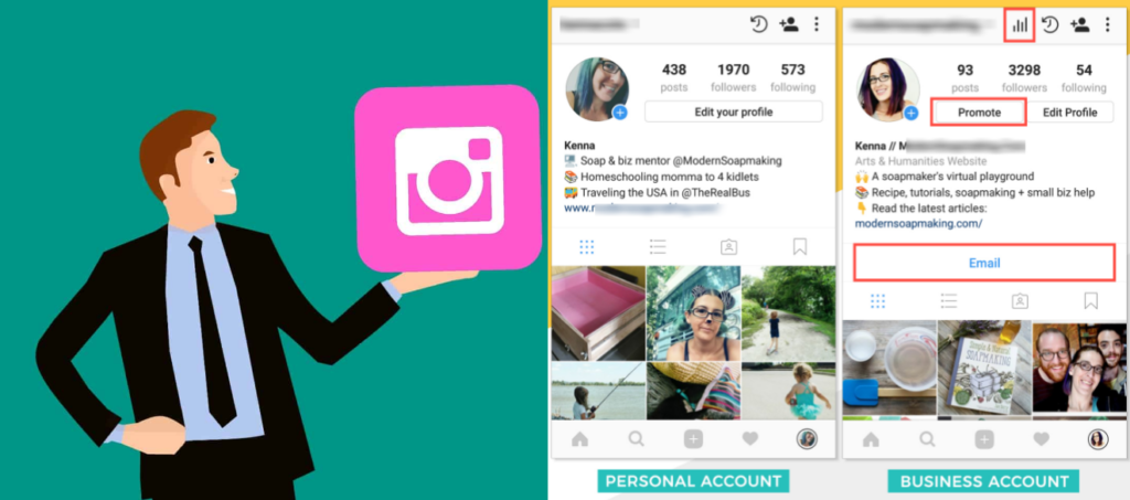 Як зробити бізнес акаунт у Instagram | Як створити бізнес профіль Instagram