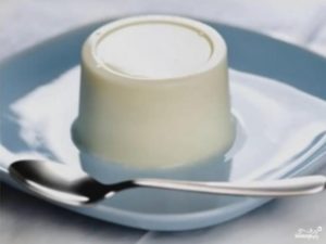 Сметана з желатином — секретний рецепт