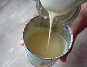 Що робити з простроченої згущеним молоком