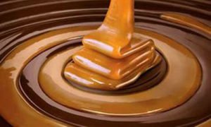 Домашня карамель із згущеного молока