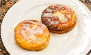 Сирники зі згущеним молоком