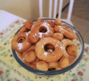 Румяні пампушки на згущеному молоці Румяні пампушки на згущеному молоці